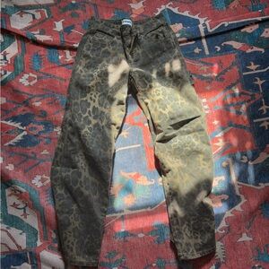 RSQ Leopard Pattern Pants